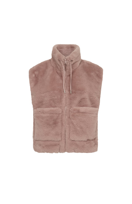 Gilet Fqfony Pale Mauve 206471