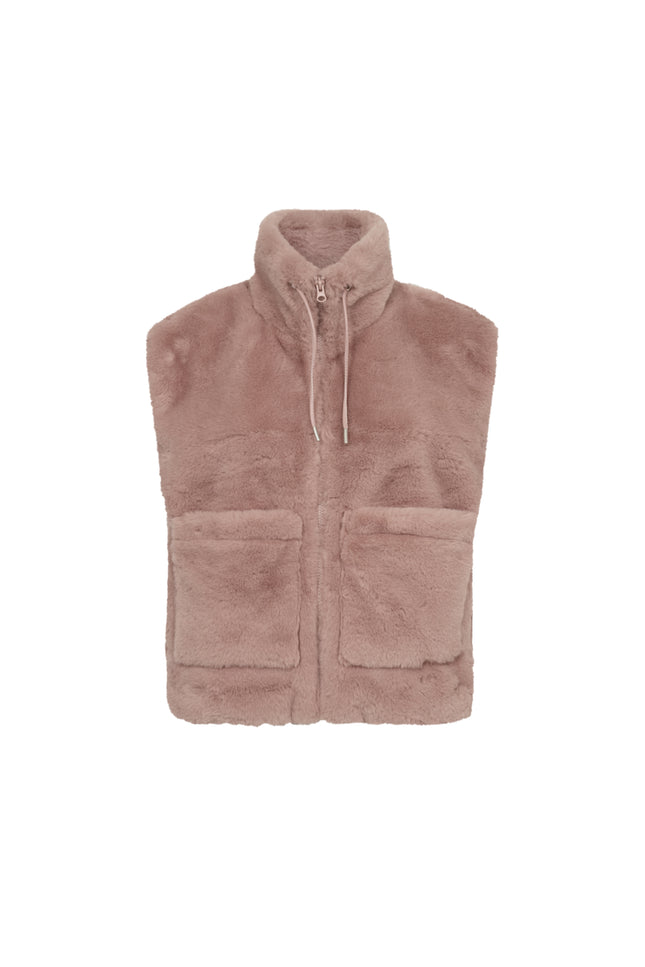 Gilet Fqfony Pale Mauve 206471