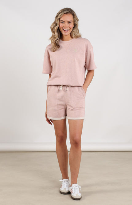 Nukus Short Silme Lurex Blush NKS09094 Stretchshop.nl