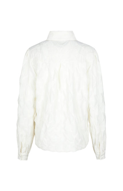 Top Lucasta Wool White