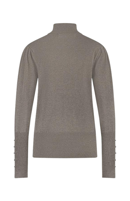 Trui Sylvia Lurex Fango NKF03005