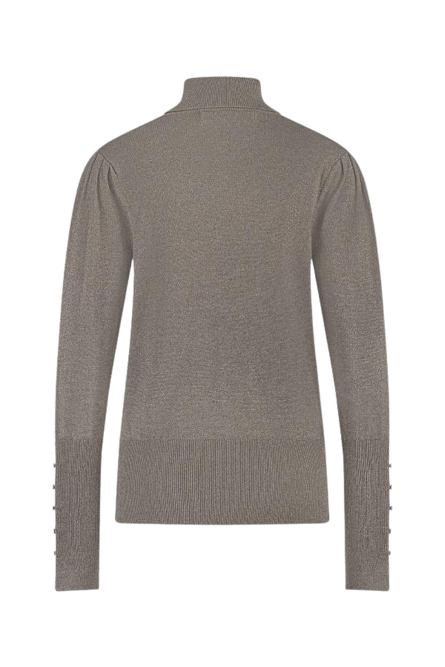 Trui Sylvia Lurex Fango NKF03005