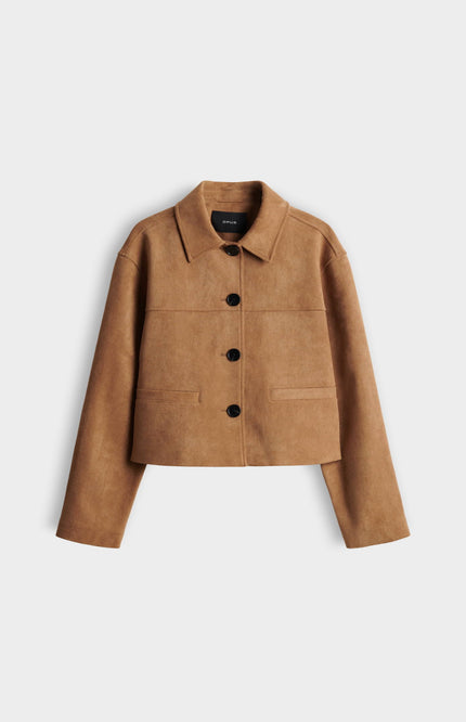 Jacket Henso Ginger Bread