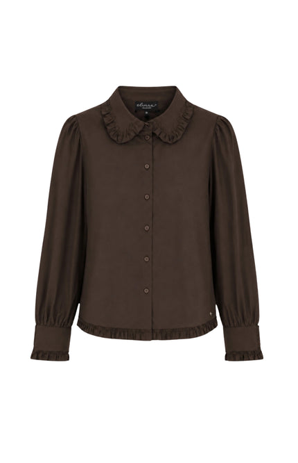 Blouse Camilla Dark Coffee