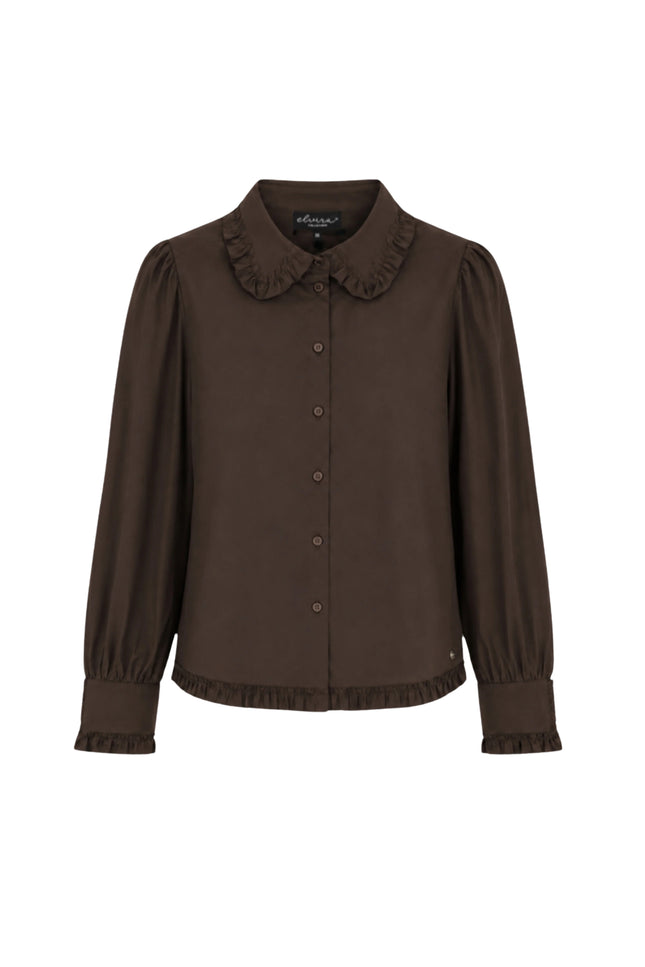 Blouse Camilla Dark Coffee
