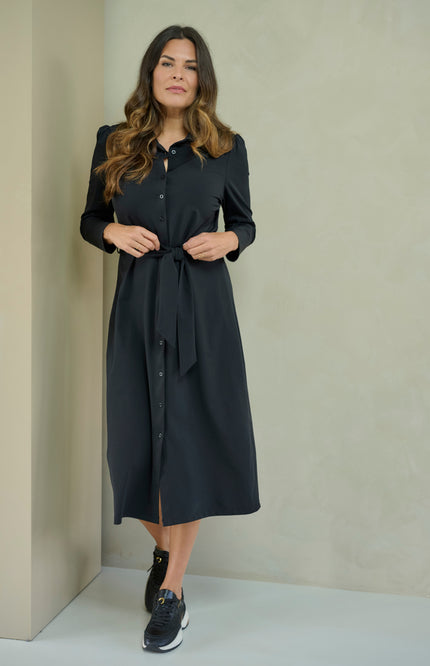 Travel Jurk Janice Black 255