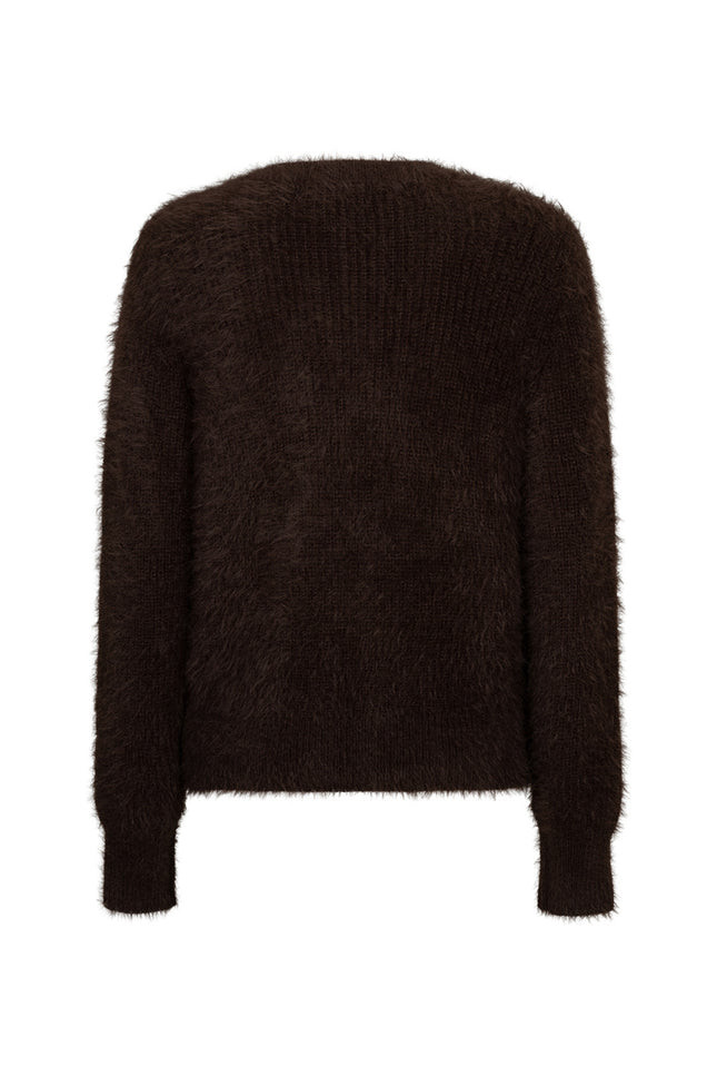 Vest Fuzzy Espresso SRB5115