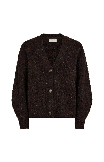 Vest Fqgrsnemes Coffee Bean Melange 207384
