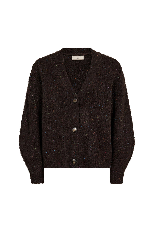 Vest Fqgrsnemes Coffee Bean Melange 207384