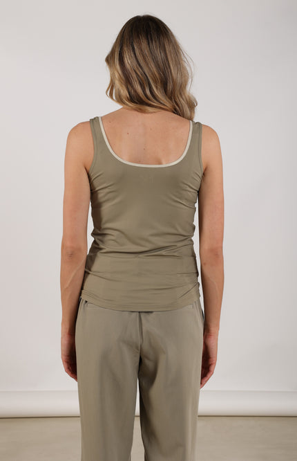 Singlet Juba Army Gold NKS01186