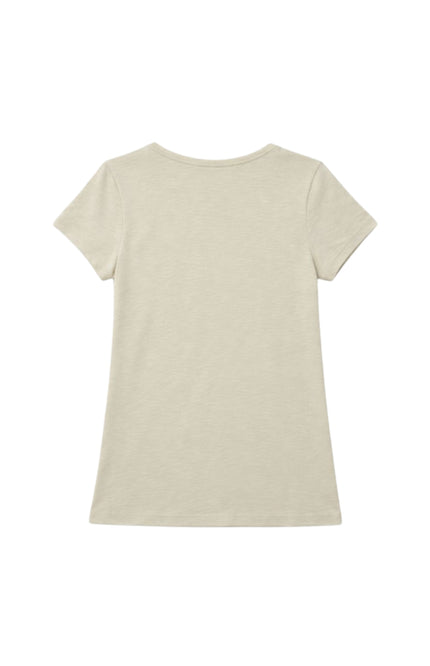 Elvira Casuals T-shirt Harmony Sage Stretchshop.nl