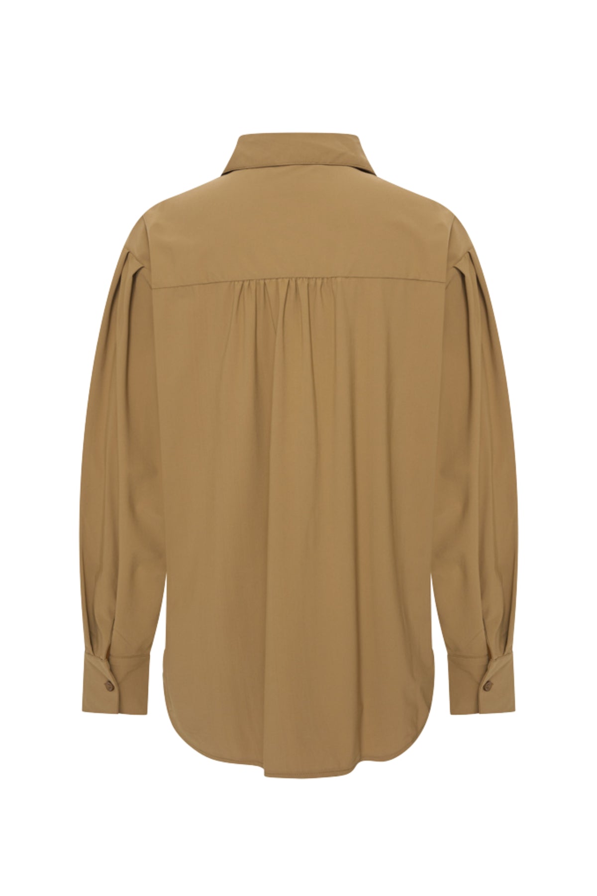 Lichtgewicht reisblouse van Mi Piace met kangaroe-ontwerp, zichtbaar op de afbeelding, geschikt voor reizen en casual draagstijl.