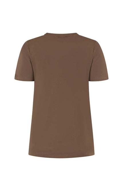 Travel T-shirt Lune Truffle L21.201.3655