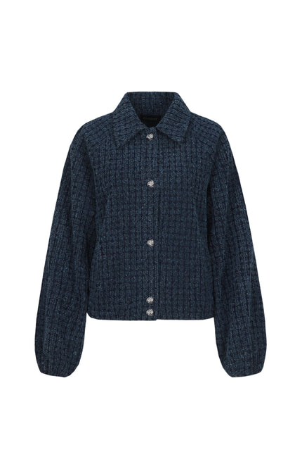 Jacket Keelin Denim Dark Blue