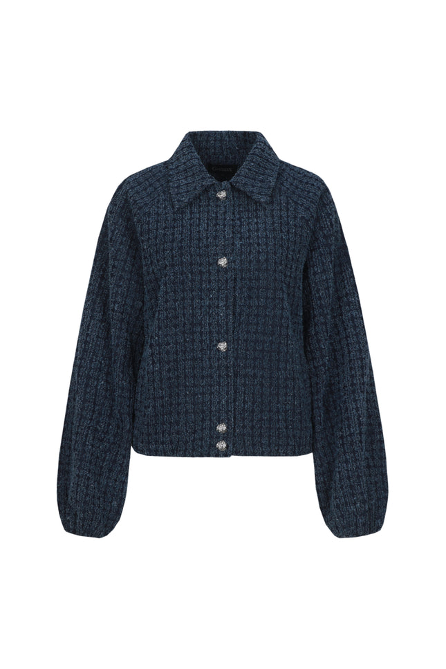 Jacket Keelin Denim Dark Blue
