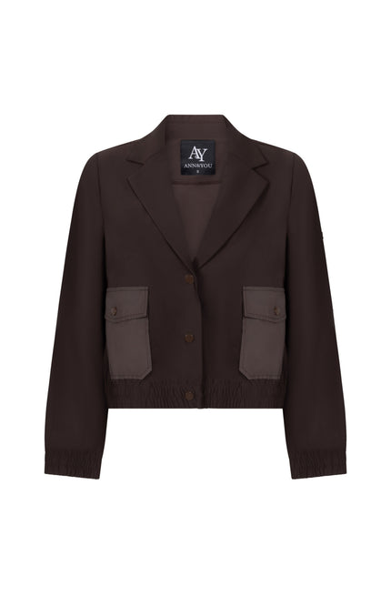 Travel Jacket Aria Espresso A26