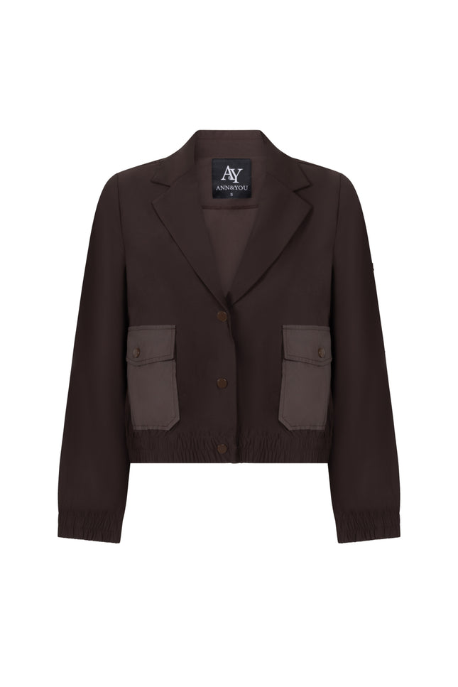 Travel Jacket Aria Espresso A26