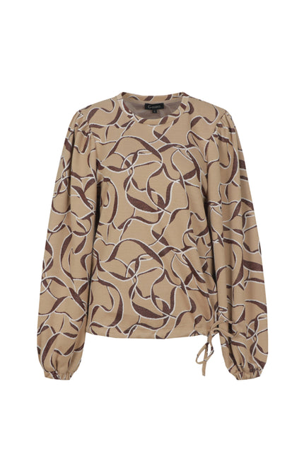 Top Laoise Light Camel Burnt Henna