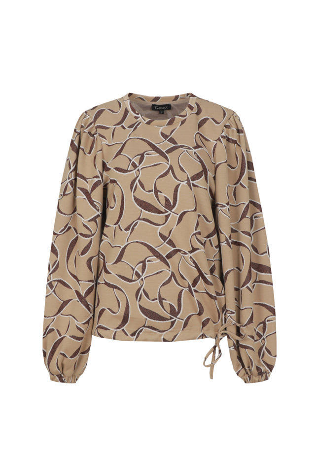 Top Laoise Light Camel Burnt Henna