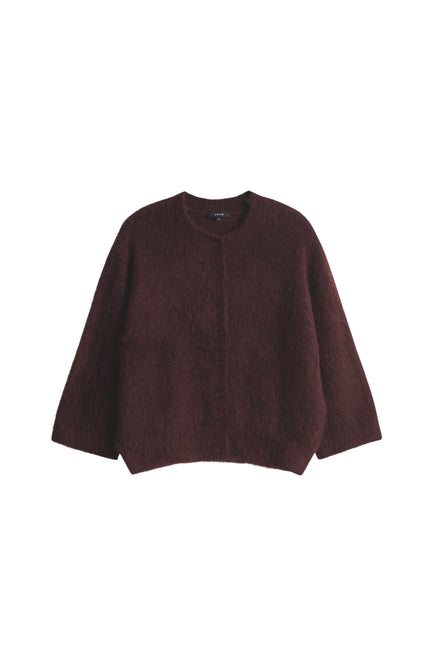 Vest Disille Cherry Jam