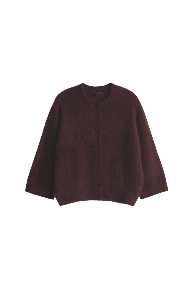 Vest Disille Cherry Jam