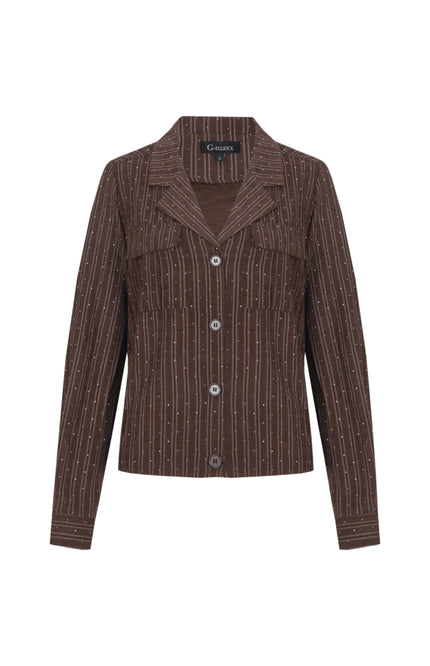 Blazer Neasa Dark Earth