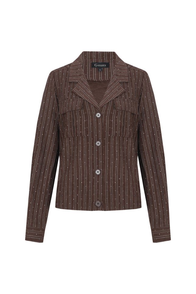 Blazer Neasa Dark Earth