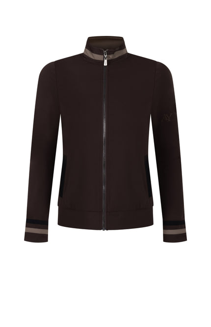 Travel Jacket Eve Espresso Mocha A26