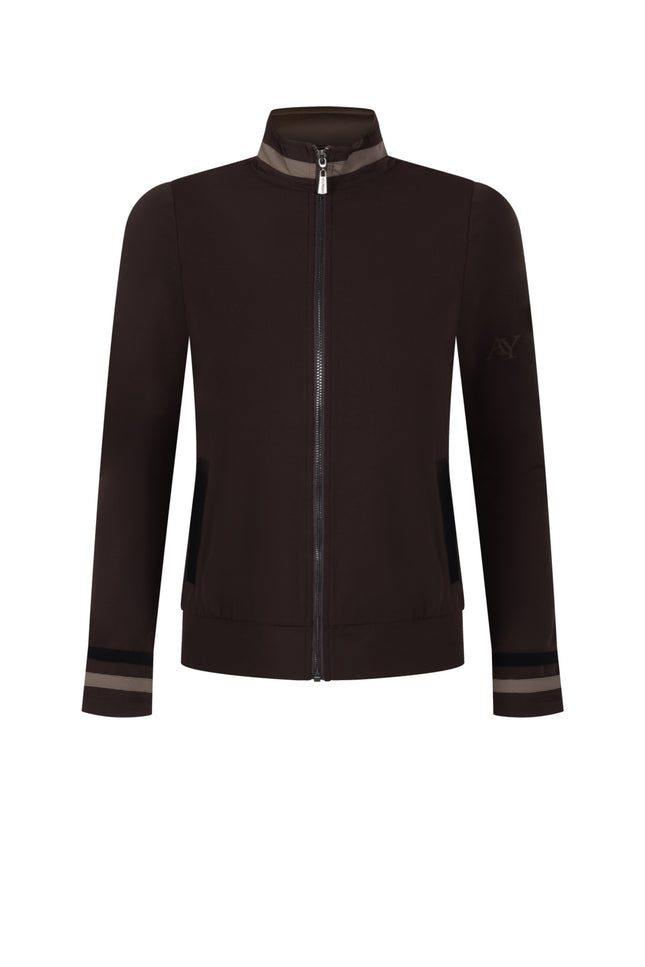 Travel Jacket Eve Espresso Mocha A26