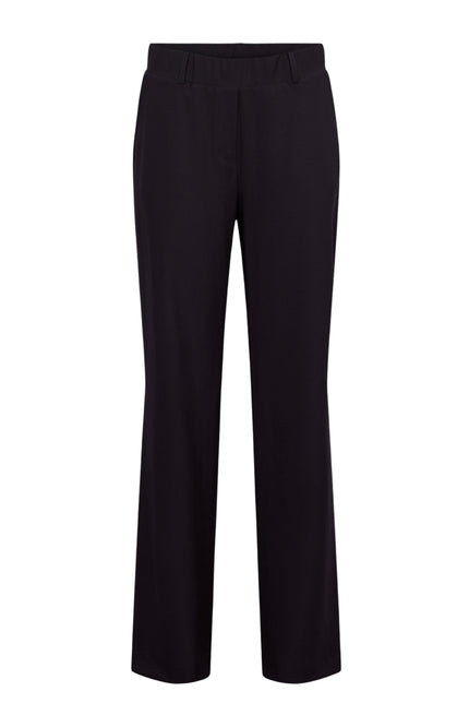 Broek Grace Deep Plum PA409