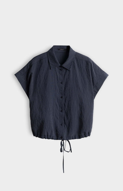 Blouse Flaneta Coal Blue