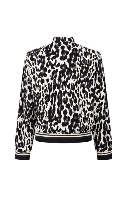 Travel Jacket Nicoline Black Espresso 264