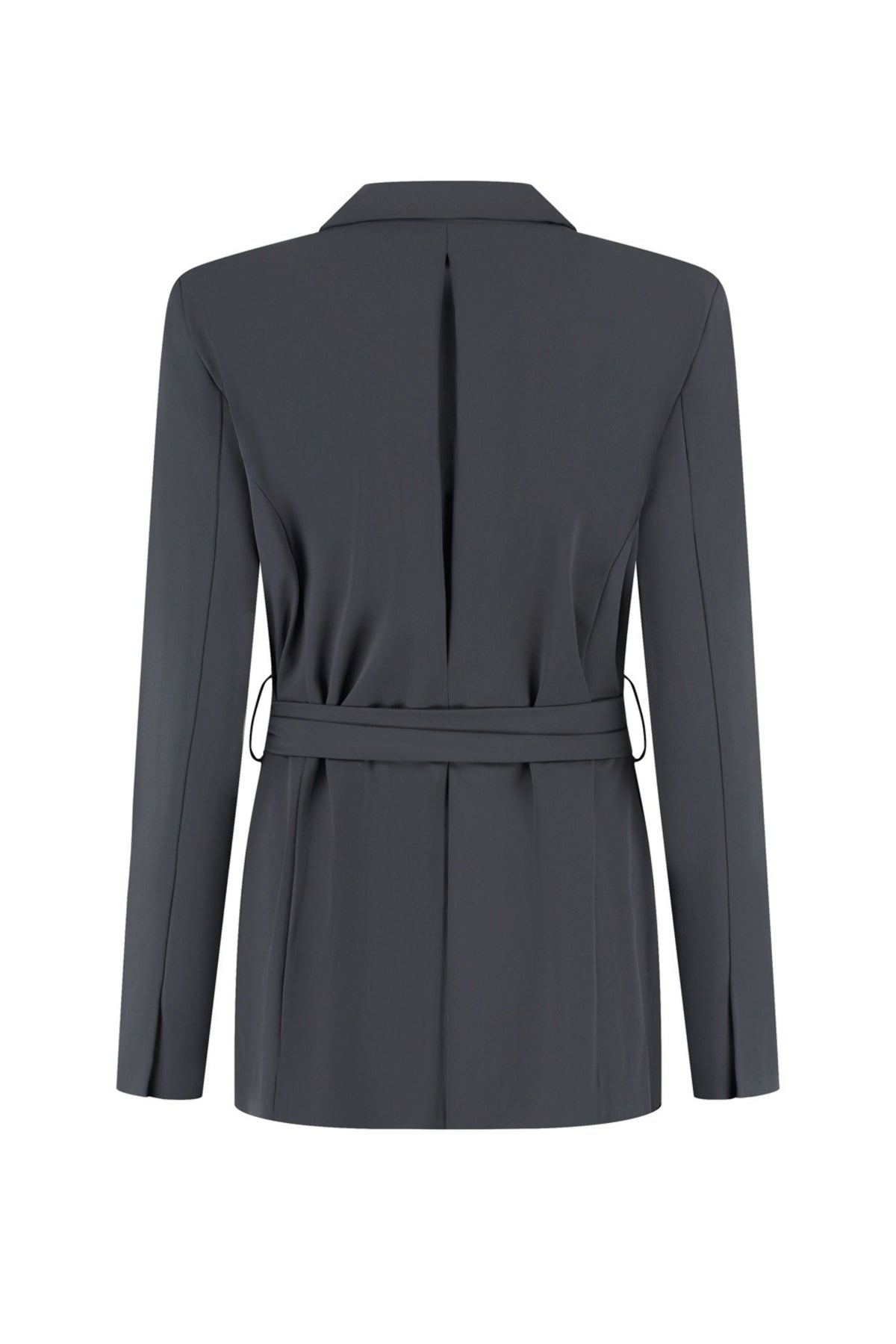 Lady Day reiskosten blazer Carmen Smokey L46.475.3604, lichtgewicht en stijlvolle damesblazer met moderne snit, zichtbaar op de afbeelding.