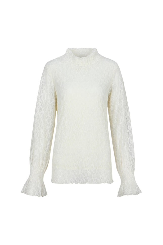 Top Éabha Wool White