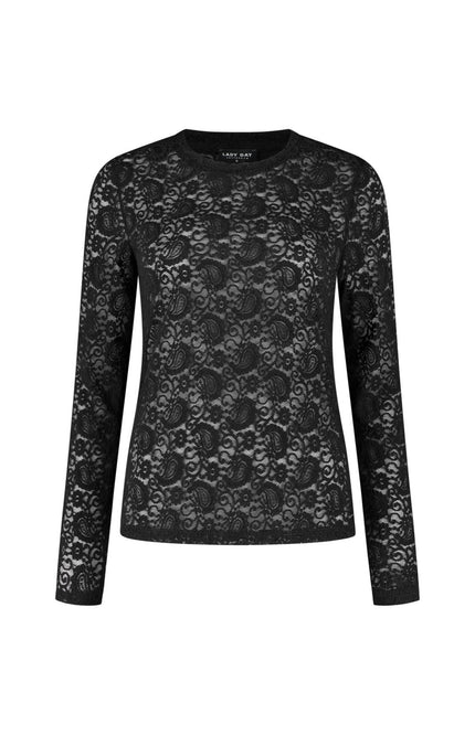 Top Joss Black L21-201-3570
