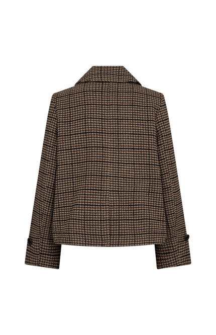 Jacket Fqsalia Desert Taupe Black 211702
