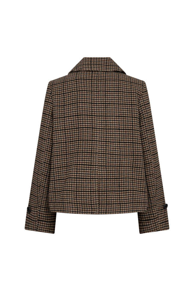 Jacket Fqsalia Desert Taupe Black 211702