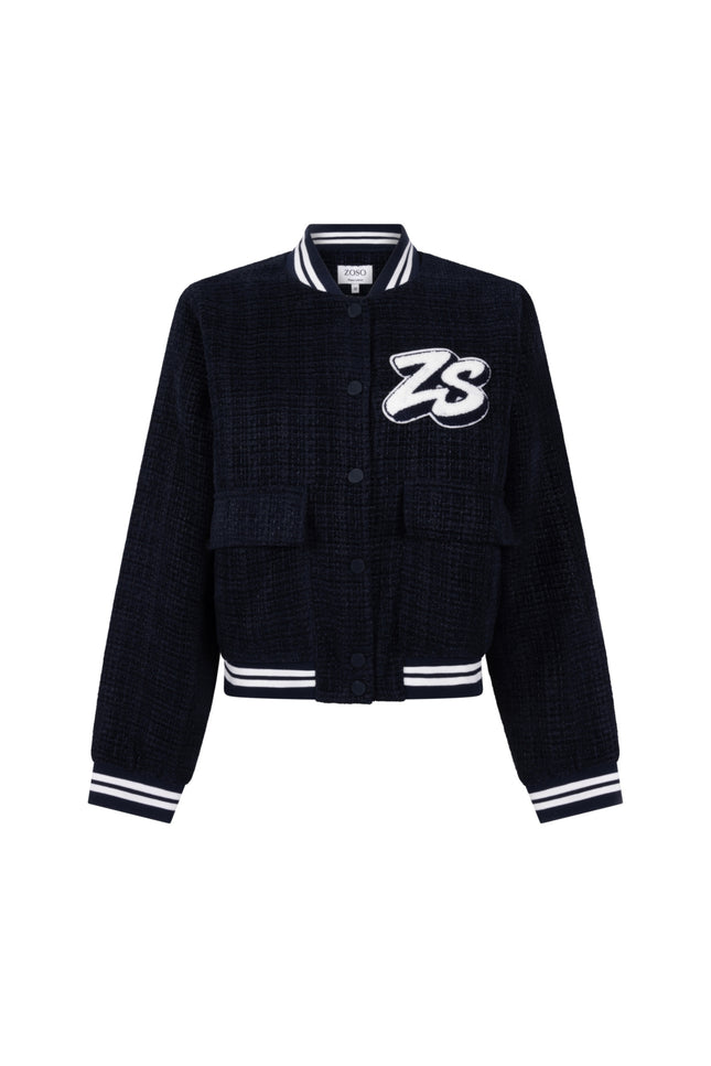 Jacket Alicia Navy 265
