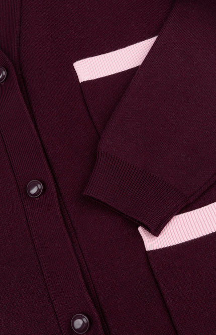 Vest Veya Bordeaux