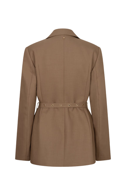 Ibana Blazer Janey Savannah Beige Stretchshop.nl