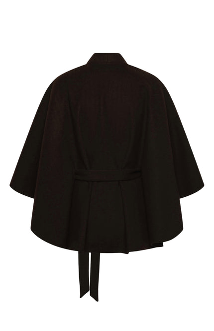 Jacket Camille Dark Chocolate JA166