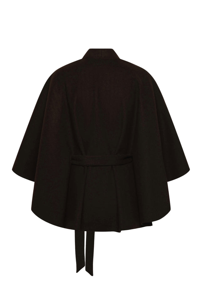 Jacket Camille Dark Chocolate JA166