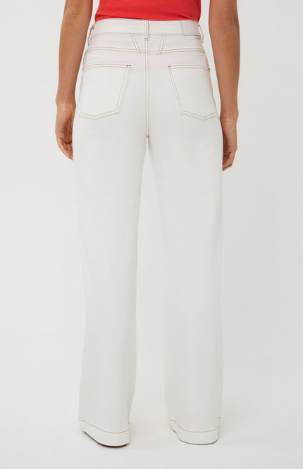 Jeans Wide Offwhite SP26.12022