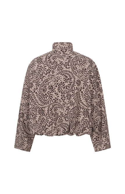 Travel Jacket Gwen Taupe Espresso 264
