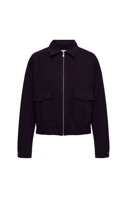 Jacket Ginger Deep Plum JA172