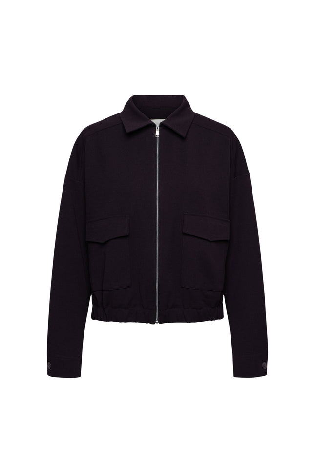Jacket Ginger Deep Plum JA172