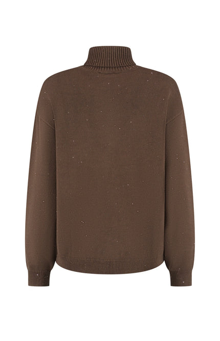 Trui Quinn Truffle L28.601.3662
