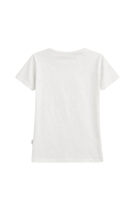 Elvira Casuals T-shirt Santorini Offwhite Stretchshop.nl