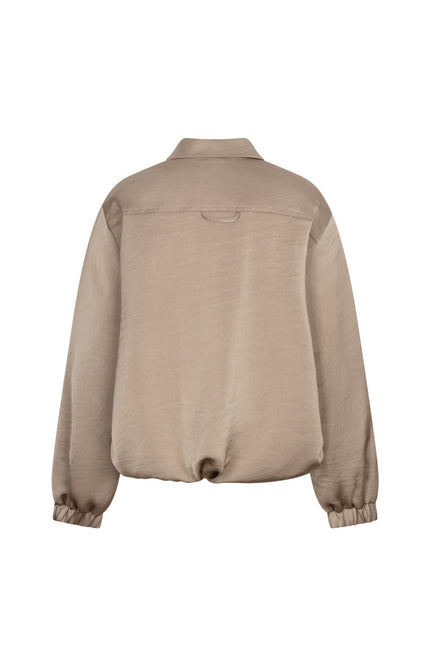 Jacket Avy Satin Latte SRB5122