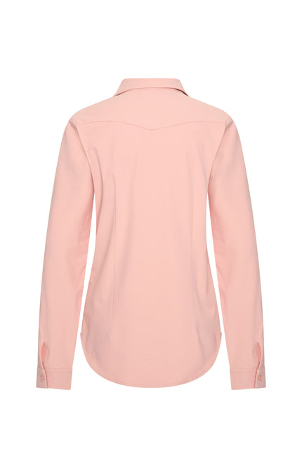 Mi Piace Travel Blouse Mellow Rose 60840 Stretchshop.nl